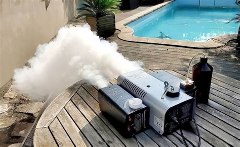 Fog Machine Diy