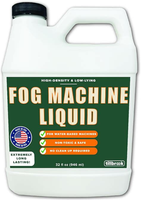 Fog Machine Liquid Amazon