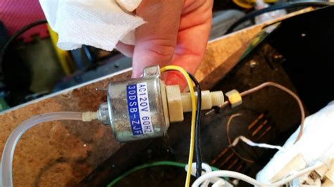 Fog Machine Pump Repair