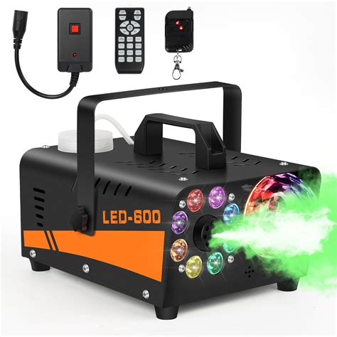 New 1500W 220V Stage Fog Smoke Machine Fogger Wireless Remote No Light