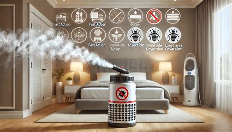 Fogging Bed Bug Treatment