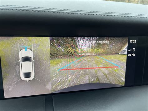 Foggy Rear View Camera