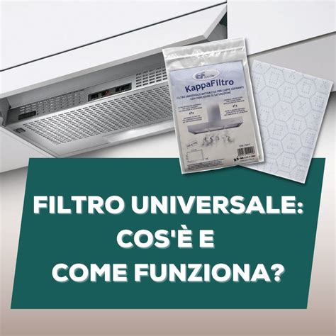 Foglio Filtro Cappa