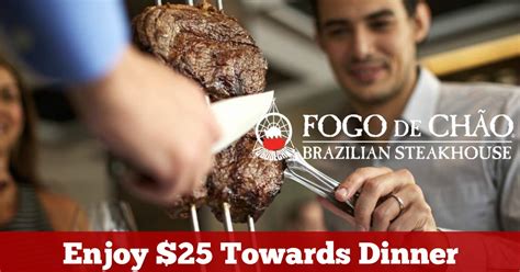 Save Money On Your Next Meal At Fogo De Chao With Coupons!