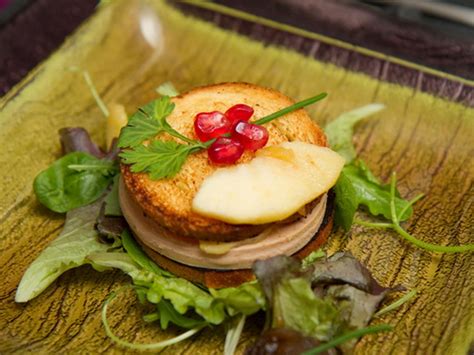 foie gras au pomme