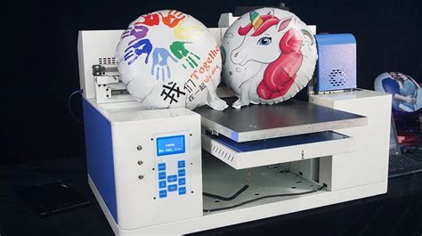 Foil Balloon Machine