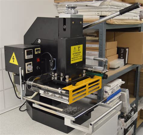 Foil Blocking Printing Press