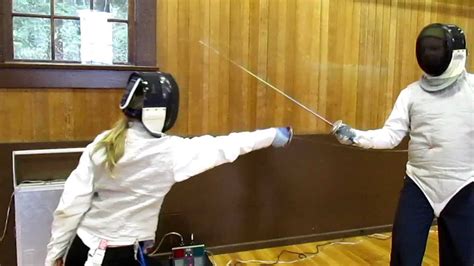 Foil Fencing Attacks