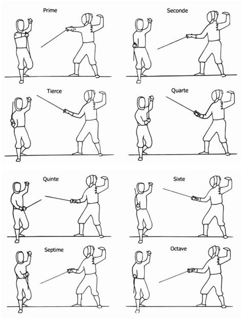 Foil Fencing Moves
