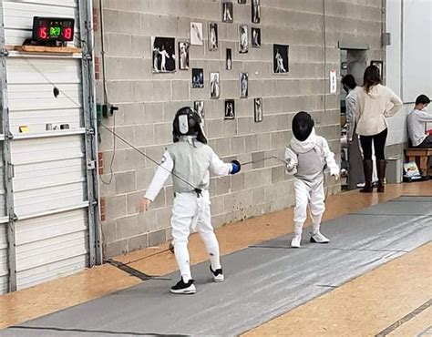 Foil Fencing Summer Camp