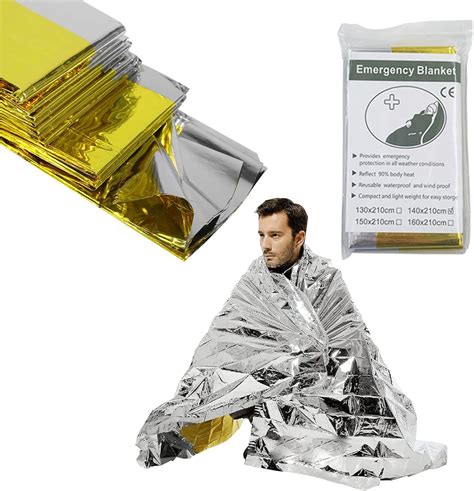 Foil For Emergency Blankets