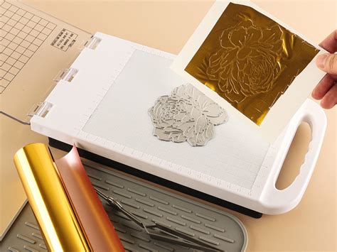 Foil Monogram Machine