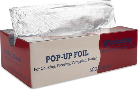Foil Pop Up Sheets