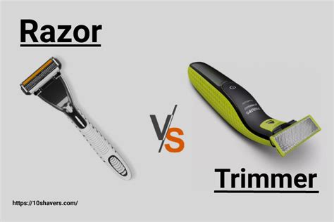 Foil Trimmer Vs Razor