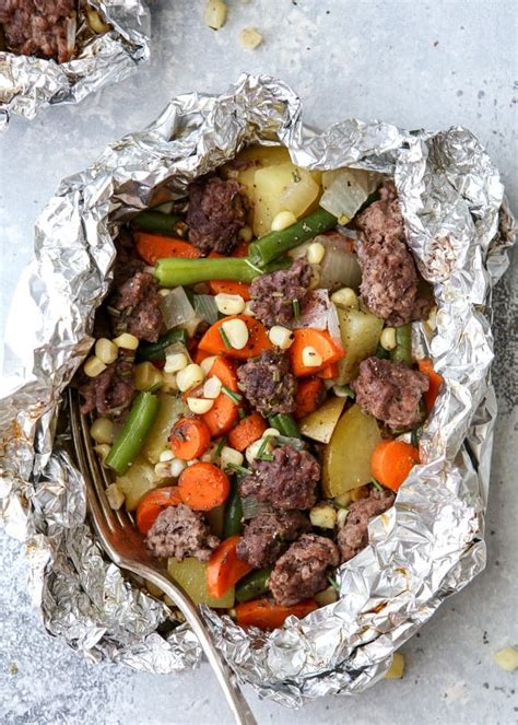 Foil Wrap Dinners