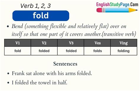 Fold Verb Def
