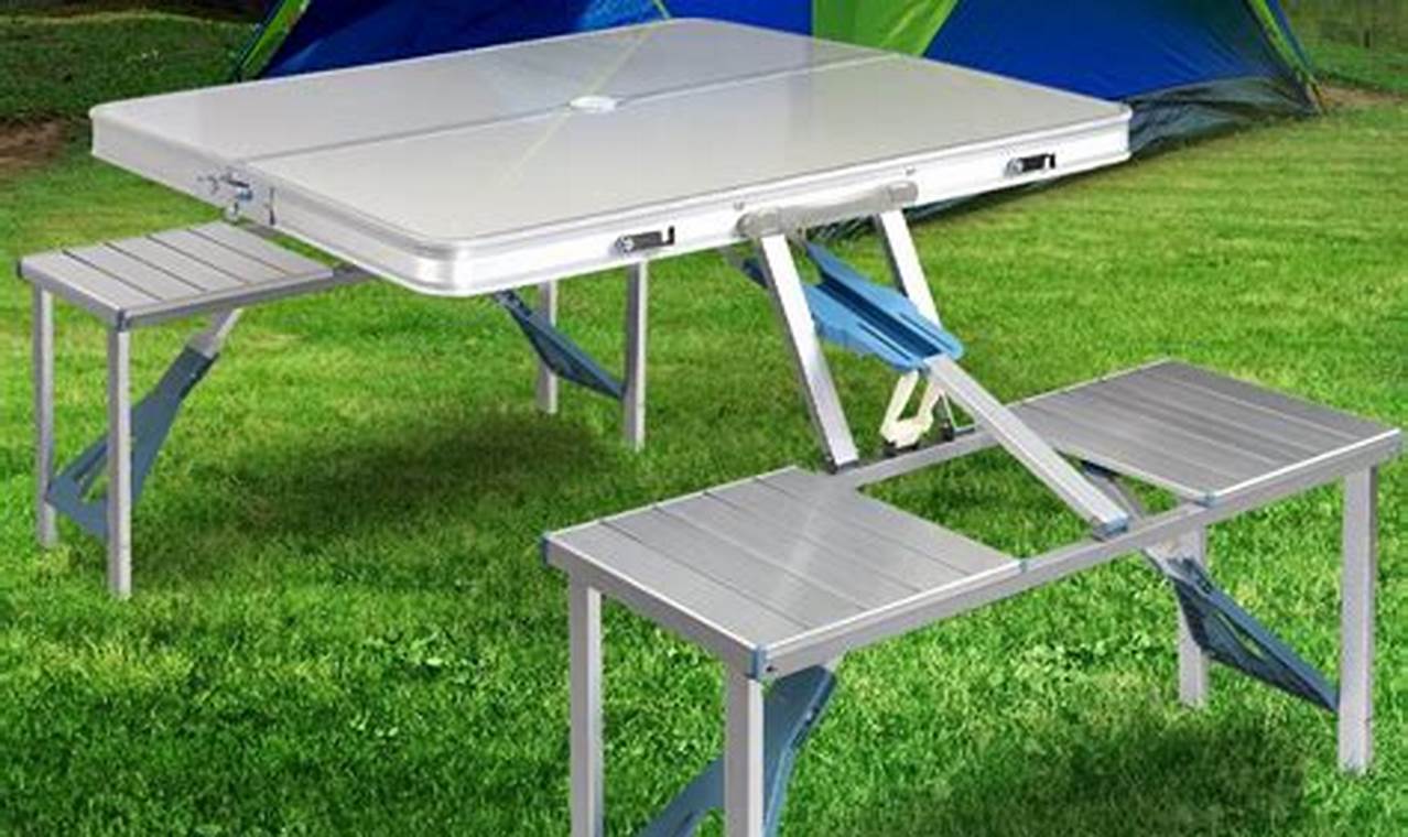 Foldable Table and Chairs for Camping: A Guide to Choosing the Best Set