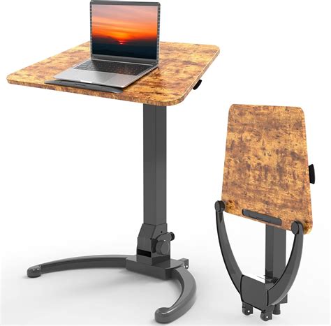 foldable adjustable desk