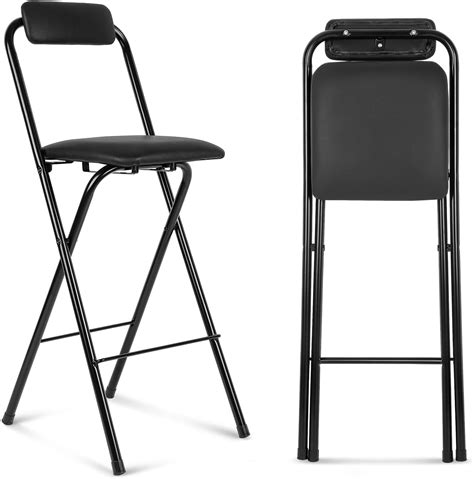 Foldable Bar Stool Chairs