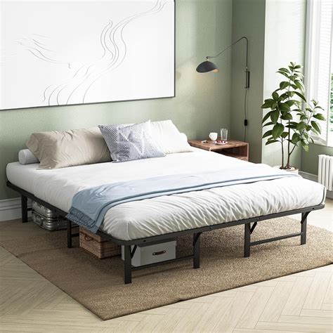 Foldable Bed Frame King