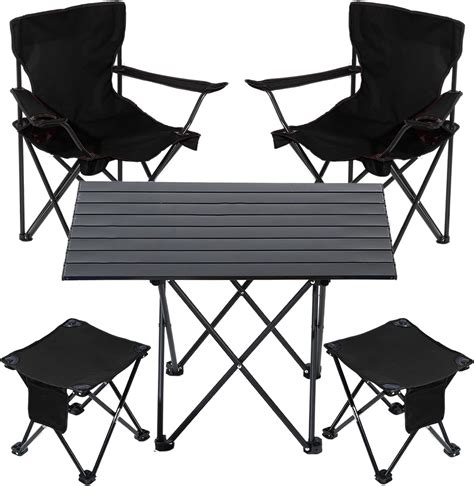Foldable Chair Camping Table