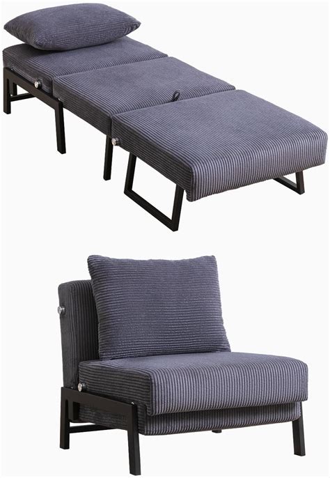 Foldable Chair With Bed