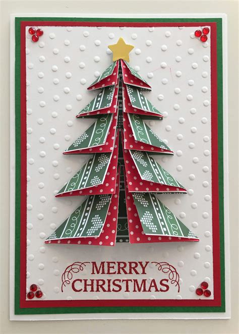 foldable christmas card template