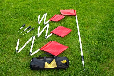 Foldable Corner Flags