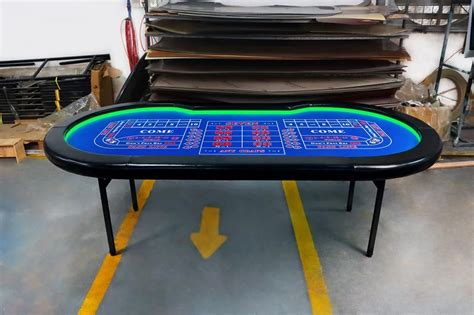 Foldable Craps Table