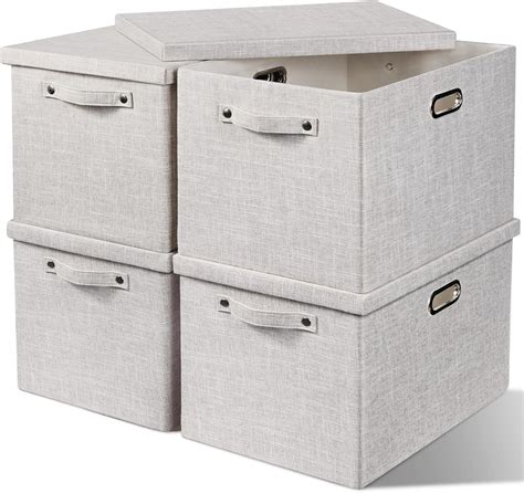 Foldable Decorative Storage Boxes