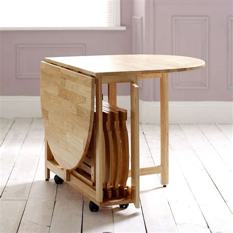 Foldable Dining Table Small