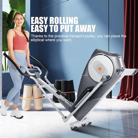 Foldable Elliptical Trainer