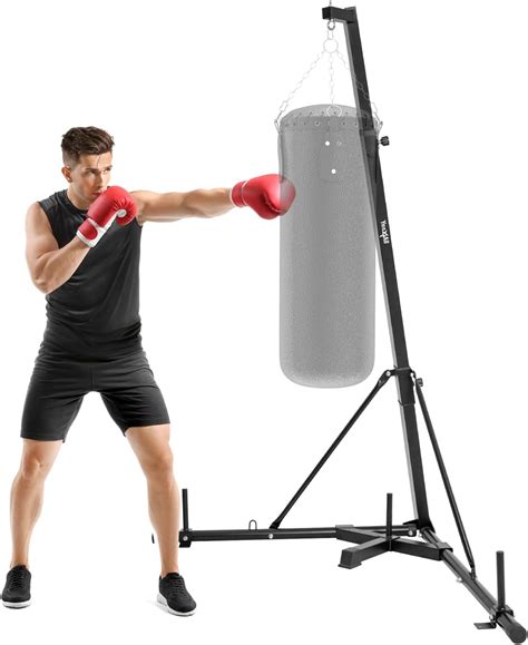 foldable heavy bag stand