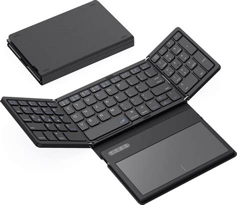 Foldable Keyboard With Number Pad