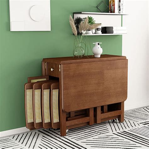 Foldable Living Room Table