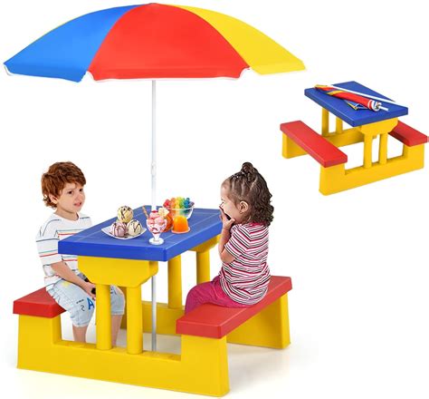Foldable Picnic Table Toddler
