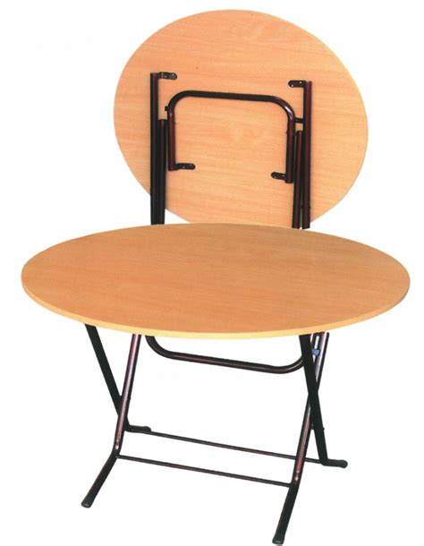 Foldable Round Table With Chairs