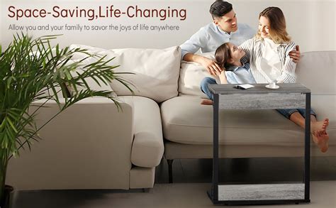 Foldable Side Table For Couch
