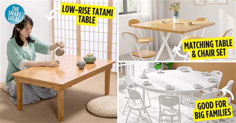 Foldable Table Sofa Singapore