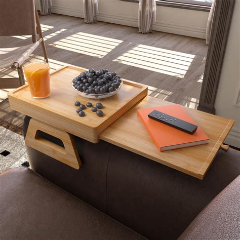 Foldable Tray Table For Couch