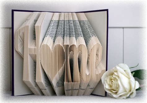 Folded Book Art Free Patterns