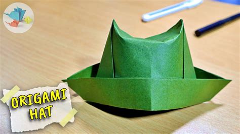 Folded Paper Hat Printable
