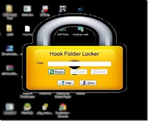 Folder Lock Windows 10 Download flashever