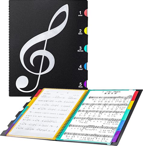 Folder For Music Sheets