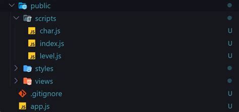 folder icons in vs code