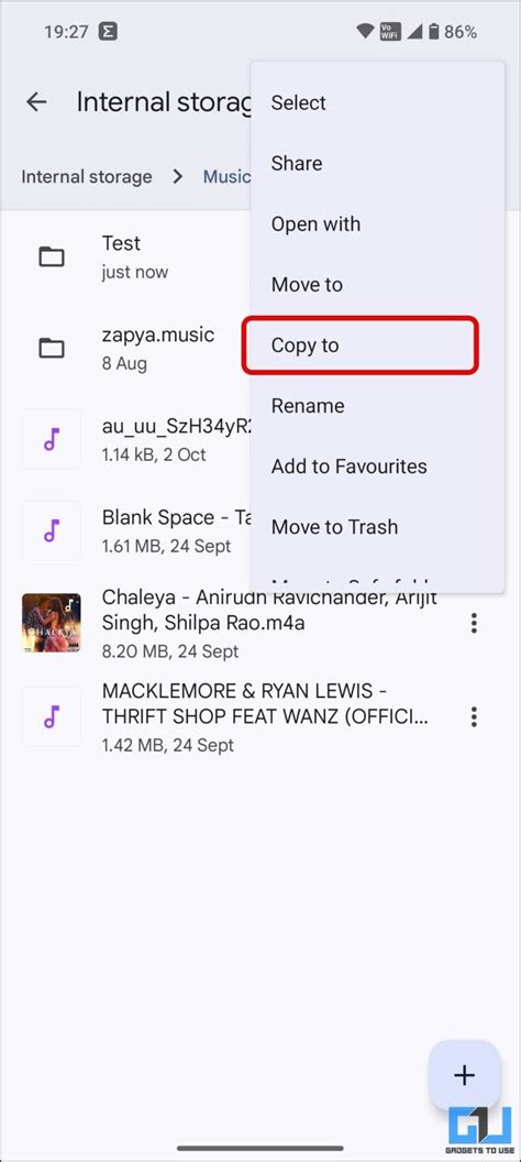 Folder In Folder Android