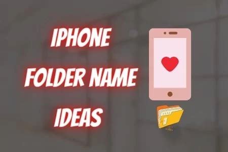 Folder Name Ideas Iphone
