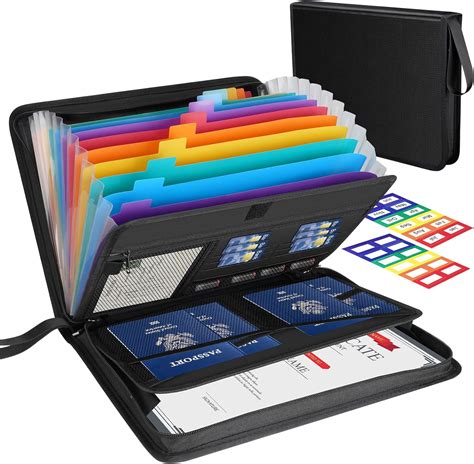 Folder Organizer Binder