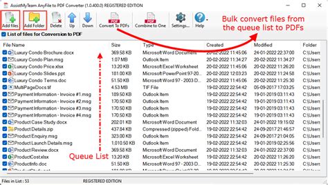 Folder To Document Converter
