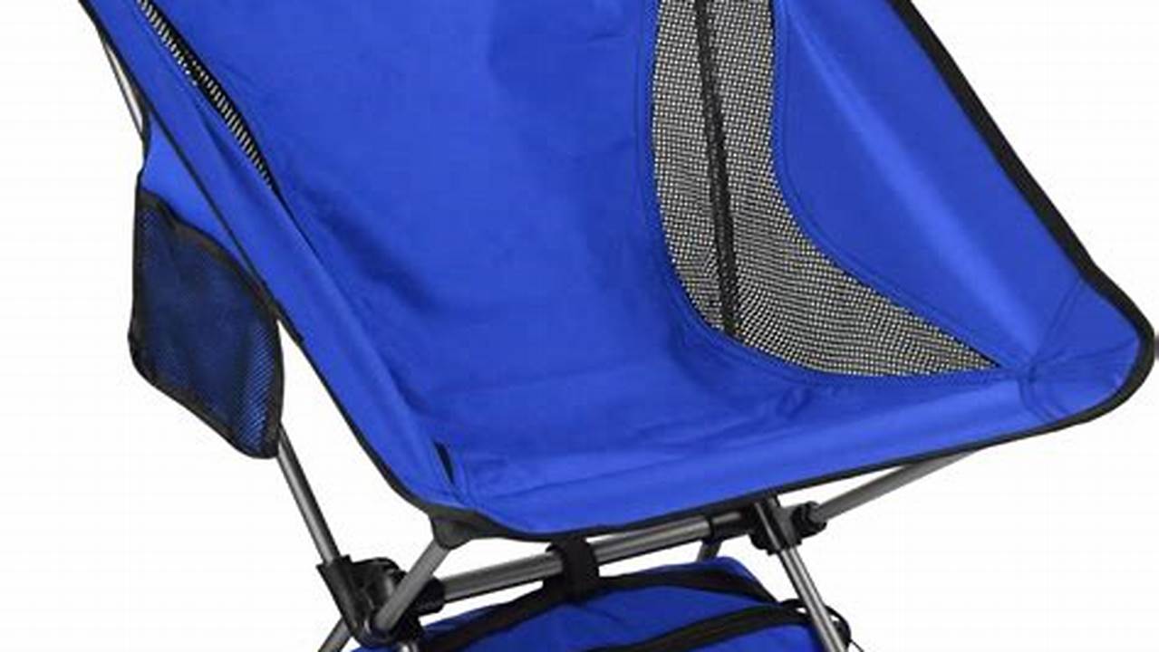 Portable Comfort: An In-depth Exploration of Folding Camping Chairs in a Bag